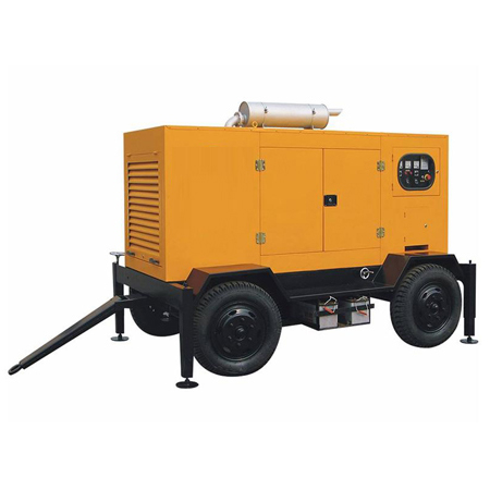 The mobile generator sets